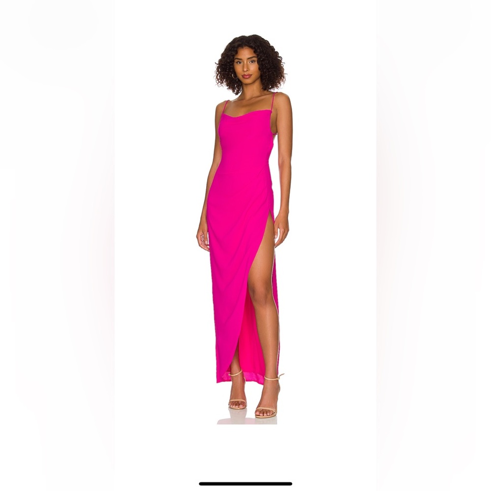 Catalina Wrap Maxi Dress